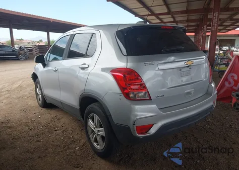 2020 Chevrolet Trax Fwd Ls z USA, uszkodzony, nr VIN 3GNCJKSB2LL332265